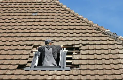 Pose de velux - Félines-Minervois